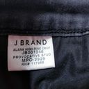 J Brand  Jeans ALANA High Rise Crop Provocative Stud Distressed Raw Hem Photo 3