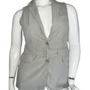 New York & Co. Sleeveless Belted Blazer  Photo 0