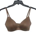 Maidenform  Underwire Plunge Bra 3 Nude  Size 34 C EUC Photo 7