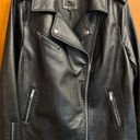 Lane Bryant  Thin Moto Leather Jacket worn 1X Great condition, for 40-65 degrees Photo 7