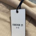 Forever 21 NWT  Belt Khaki Jacket - Size M Photo 6