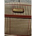 Polo Vintage  Ralph Lauren Shoulder Plaid Houndstooth Bag Crossbody Preppy Purse Photo 2