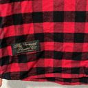 Krass&co THE VERMONT FLANNEL  Women's Classic Red Buffalo Flannel Shirt, Size S Photo 5