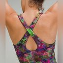 Lululemon NWT  Court Crush Dress Vivid Floral Tone Multi  Size 4 short under Photo 2