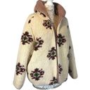 Love Tree NWT  Fuzzy TCozy eddy Reversible Cardigan Coat size medium Photo 5