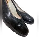 Salvatore Ferragamo vintage  black patent leather flats size 5.5 Photo 2