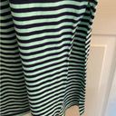 Sail To Sable Sail to stable green striped maxi dress M Photo 3