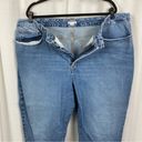 Good American  Good Girlfriend Distressed Jeans Sz.22 Photo 6