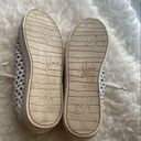 Joie  Duha White Woven Leather Lace Up Sneakers  Size US 6/EUR 36 Photo 5