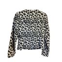 Calvin Klein  Animal Print Jacket Sz 6 Petite NWOT Photo 1