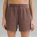 Lululemon  License to Train High-Rise Short 4" in Dark Oxide Size 2 Brown Taupe Photo 0