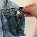 BP Super Distressed Soft Denim Trucker Jacket Photo 6