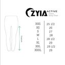 Zyia  Everywhere Zipper Joggers Photo 10