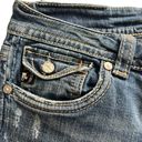 Mek Denim  Women’s Quebec Boot Cut Jeans Size 30 Waist Photo 4