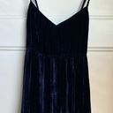 Madewell Velvet Midi Dress Photo 2