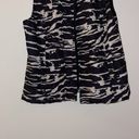 Nine West  Black and White Vest Photo 2