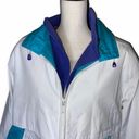 London Fog White And Blue  Jacket Medium Photo 8