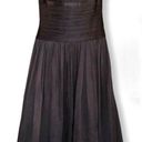 Laundry by Shelli Segal Vintage  Black Silk Dress Photo 0