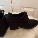 X-Appeal  Black Wedge Ankle Boot Size 6 Photo 4