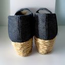 Ralph Lauren Cecilia Espadrille  Denim  Wedges Photo 4