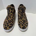 Blondo  Waterproof Leopard Print Hidden Wedge Booties Size 10 Photo 5