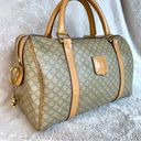 CELINE  Macadam Monogram Beige Boston Handbag Photo 3