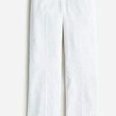 J.Crew  Factory 10" High Waist Skinny Raw Hem White Jeans 26 Tall NWT Photo 0