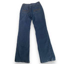 Lee  Sinfully Soft Women's Wide Leg Blue Jeans Size Medium #737 Photo 1