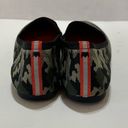 Birdies  + Judy Blackbird Camouflage Point Toe Slipon Flats Size 8.0 Photo 3