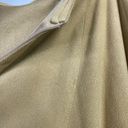 st. john's bay Vintage  Tan Faux Suede Chamois Maxi Skirt Western Boho Womens 6 M Photo 9