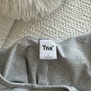 Aritzia TNA Gray Romper Photo 6