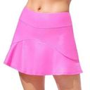 The Moon EleVen Star Seeds Desert Pink Ruffle Mid Rise Tennis Skirt Size Medium Photo 1