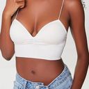 Forever 21 NWT  nude seamless padded bralette Photo 0