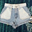 PacSun  size 23 denim shorts Photo 0