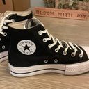 Converse Black Platform Photo 4