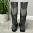 Burberry  • plaid check signature rubber winter rain boots Photo 3