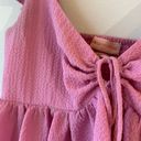 Urban Outfitters Pink Ruffle Top Photo 1