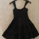 Aritzia Sunday Best Black Tank Dress Photo 0