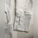 Lululemon  Scuba Hoodie Heathered Vapor Grey Jacket Size 4 Photo 14