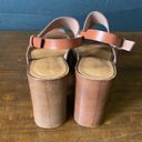 Madden Girl  tan wedge sandles sz 8 Photo 2