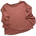 Mind Code  Women’s Maroon Pullover Sweater L‎ EUC Photo 0