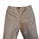 Lafayette 148  New York Wool Flat Front Dress Pants Slacks in Tan Size 14 Photo 8