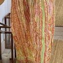 ZARA  Paisley Limited Edition Maxi Skirt Sz Small Photo 1