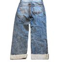 Sneak Peak  high waisted distressed crop jeans Photo 1