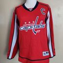 Reebok Red Capitals/Ovechkin NHL Jersey, Women's S Photo 0