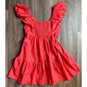 Abercrombie & Fitch Red Dress Photo 1