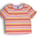 Wild Fable Orange Pink Short Sleeve Photo 0