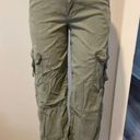 American Eagle Outfitters Dreamy Drape Baggy Wide Leg Cargo Pant Photo 1