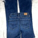 American Eagle Slit Side Flare Jeans sz.00 Photo 1