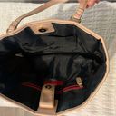 Tommy Hilfiger Shoulder Bag Tote Gold Logo Photo 3